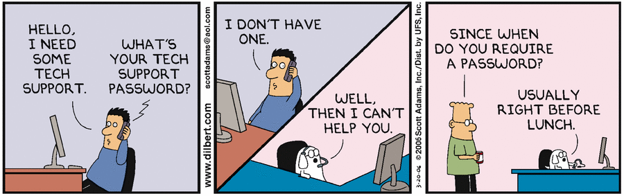 Dilbert Cartoon